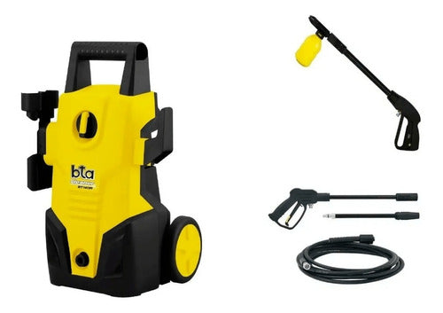 BTA Professional Pressure Washer 130bar BTA + Hose 0