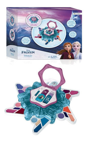 Frozen 2 Set De Maquillaje Copo De Nieve Giratorio C/espejo 0