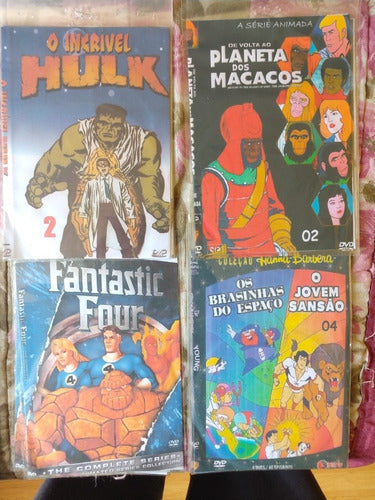 Grande Coleção De Desenhos Antigos Hanna Barbera 6