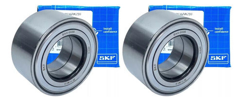 SKF Front Wheel Bearing Kit for VW Gol Power 1.4 2011-2013 0