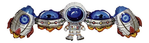 Magic Astronaut Balloon Set 0