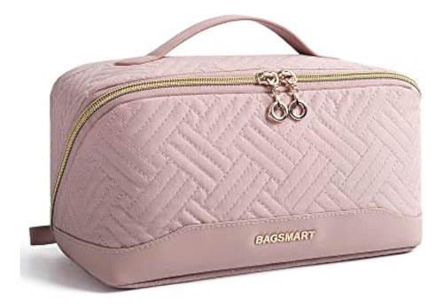 BAGSMART Makeup Bag for Cosmetics 0