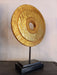 Gong Adorno Gong Decorativo En Resina 17,5 Cm Diâmetro 3