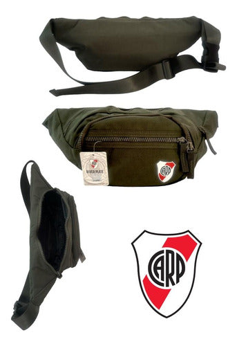 Quemoda Rivert Campeón Licensed Football Fanny Pack 0