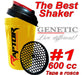 Super Shaker Raptor Genetic 600ml - Lump-Free Protein Mixing 1