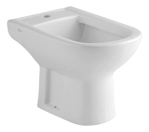 Ferrum Bidet Bari 1 Hole Sanitary Porcelain Bidet for Bathroom 0