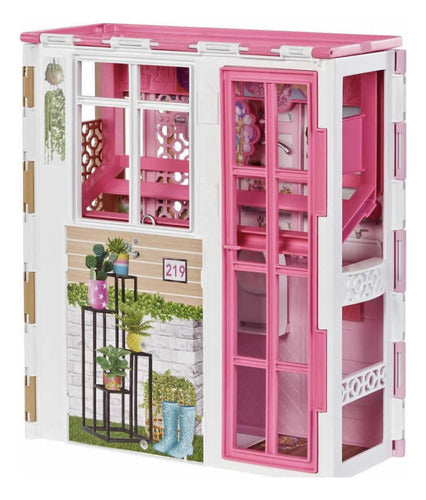 Barbie's Original Mattel House (Includes Doll) 2