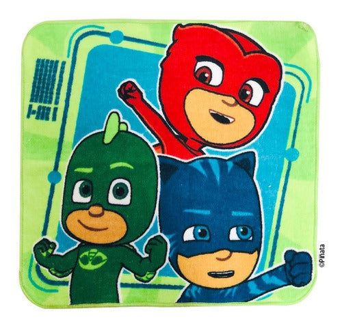 Piñata Toallita Individual Piñata Pj Masks Gekko Owlette Catboy 0