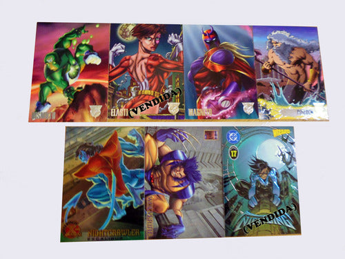 Marvel Comics Trading Cards Amalgam DC Comics 0