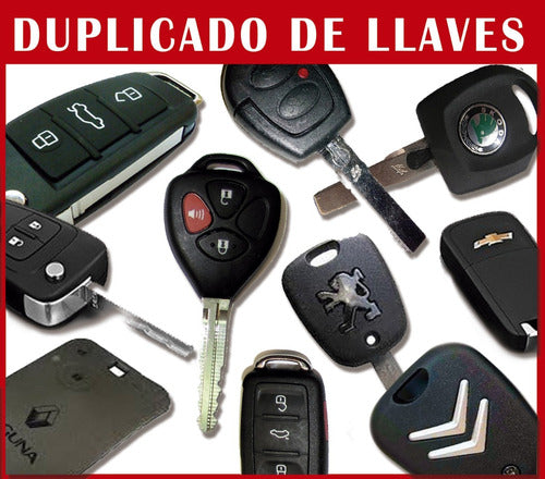 Llave Codificada Peugeot 301 1