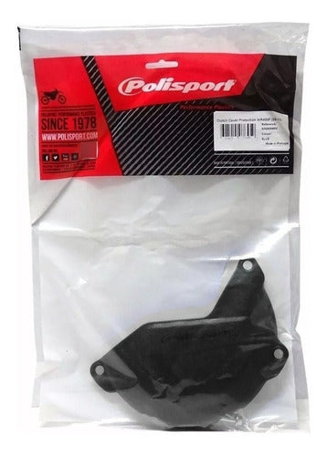 Polisport Clutch Cover Protector for Yamaha YZ 250 2004 to 2023 1