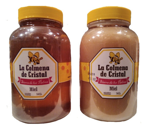 Miel La Colmena De Cristal X1 Kg 0