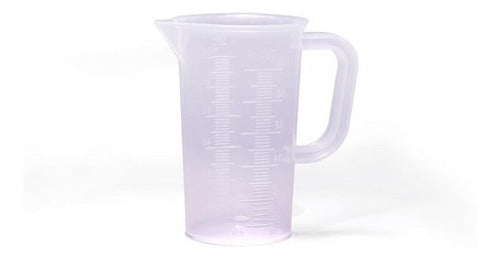 MaxShine Graduated Measuring Jars for Liquids - Chemical Resistant 2