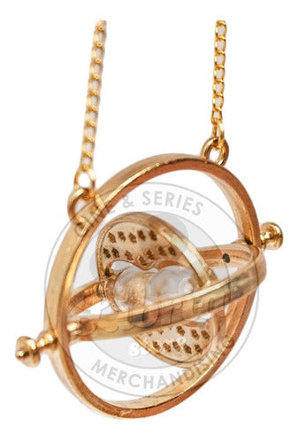 Harry Potter Time-Turner Necklace Hermione Replica 0