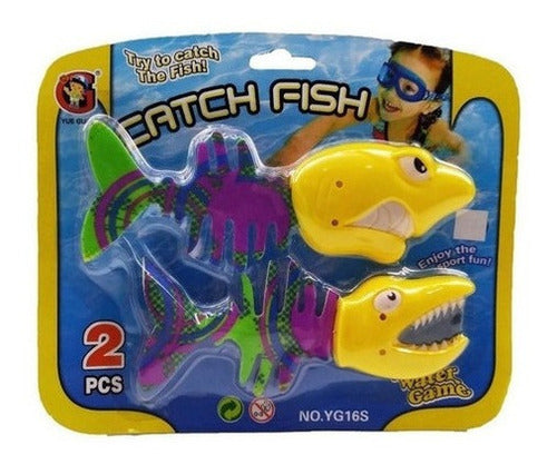 Juego De Agua Catch Fish Peces Cuerpo Blando Ck 0370 0