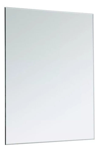 Vasa Rectangular Mirror 40 X 60 Cm 3 Mm With Hook Or Adhesive (Optional) 0