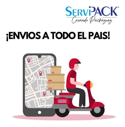 Servipack Picada Box for 100 Units 2