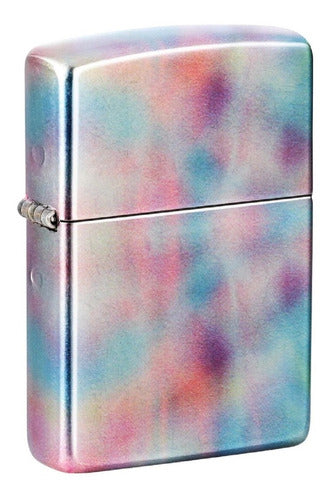 Zippo Holographic Design Lighter Model 48511 with Warranty 0