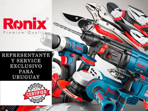 Juego Llaves Combinadas Ronix 8 Piezas Soporte Plastico 2