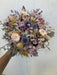 Dried and Preserved Flower Bouquet + Boutonniere 4