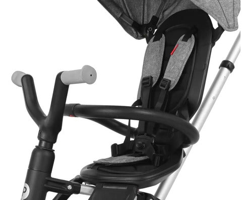 Qplay Nova Niello Tricycle Grey - Let's Play 1