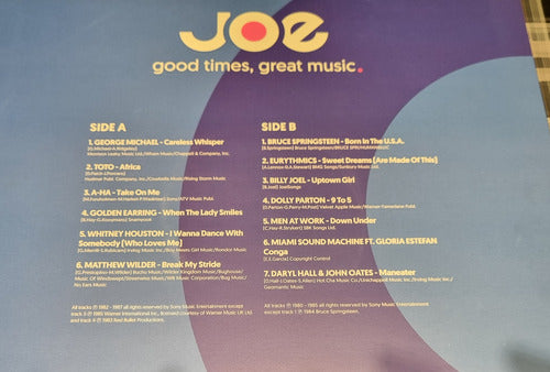 Sony Music 80s Good Times Great Music - Vinyl Compilado 2