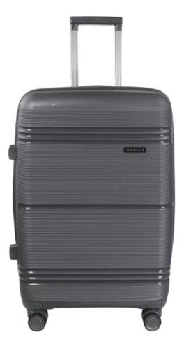Small Cabin Bagcherry 360 Reinforced Suitcase 46