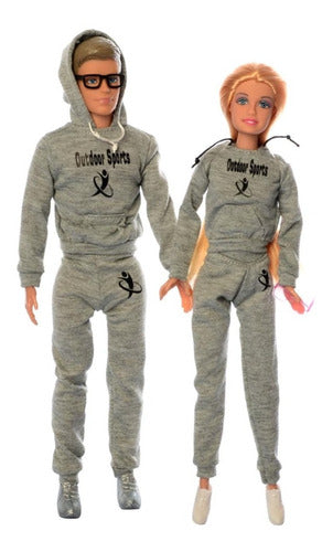 Defa Sports Couple Dolls 1