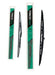 Kit 2 Trico Steel Wiper Blades for Fiat Regatta 0