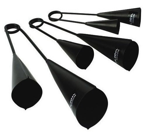 Tycoon Percussion Medium Agogo Bellmusical Instruments 0