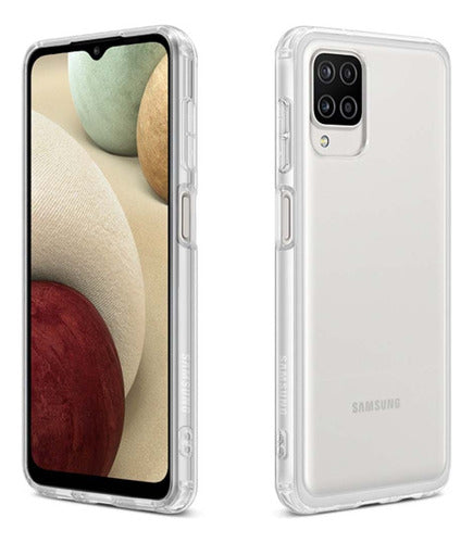 Samsung Original TPU Soft Clear Cover Galaxy A12 0