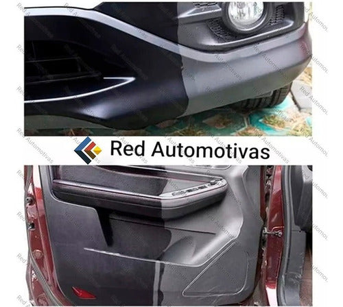 Red Automotivas Hidratador Protector Incoloro Para Plasticos 125ml 1