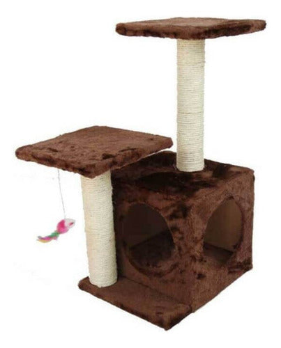 Universo Hobby Cat Scratcher Tree 3 Levels 7