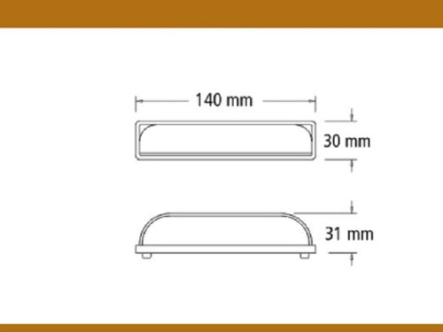 Faro Ilumina Patente Universal Baiml 603 1