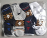 Super Balance Pack of 24 Pairs of Crew Socks Bulk 3