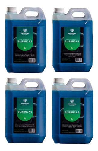 Universal Liquids Professional Bubble Liquid Pack of 4 Units 0