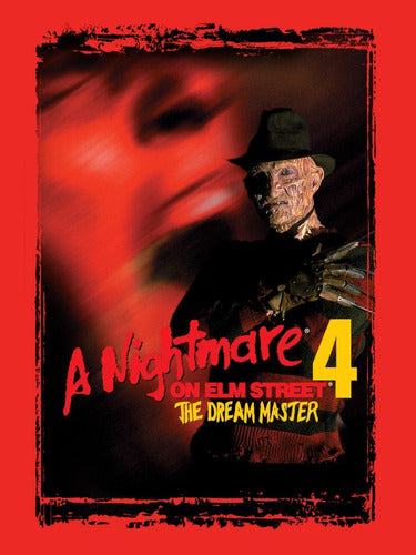 Nightmare on Elm Street Freddy Krueger Movies Series Collection Full HD Quality Boxset 5