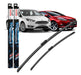 Bosch Focus III Wiper Blade Kit 2015 2016 2017 0