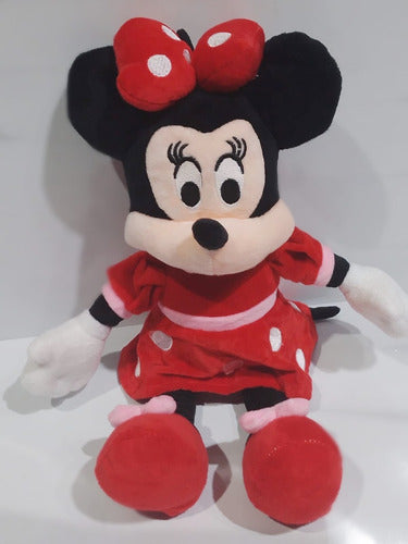 Mickey or Minnie Plush 30cm Excellent 2