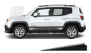 Arlon Jeep Renegade Guarda Pampa Sticker Set 6