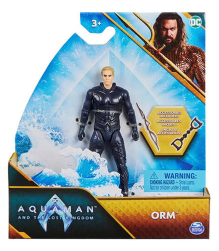 DC Aquaman Black Manta Action Figure 10cm Spin Master 5