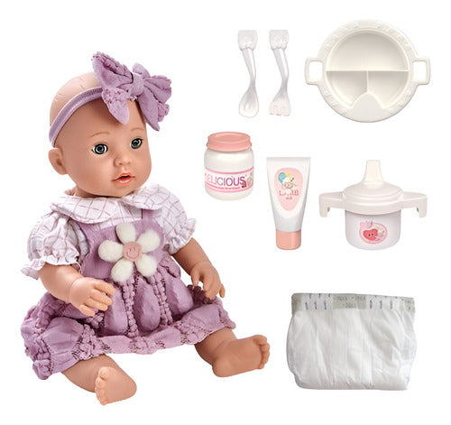 Bebote New Reborn Muñeco Muñeca Bebe Realista 41cm 0