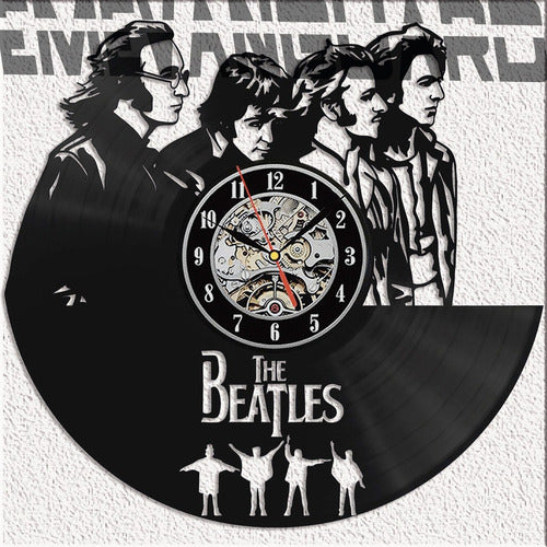 Emvanguard Abbey Road 2 Vinyl Record Watch 20% Off on Second Purchase 6