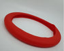 Iael Universal Red Silicone Steering Wheel Cover 34 to 45 cm 2