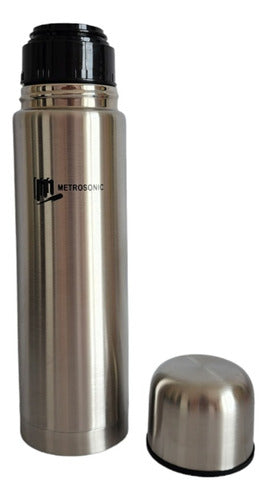 METROSONIC Double Layer Thermal Stainless Steel Thermo 500ml 1