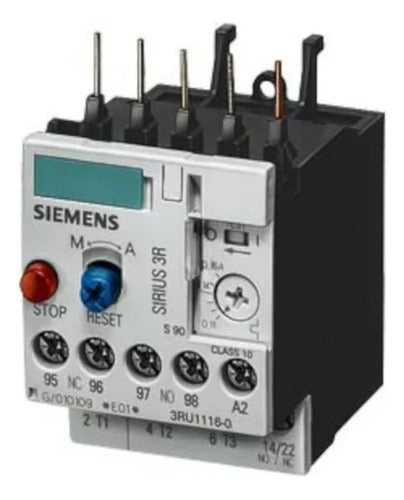 Siemens Industrial Thermal Overload Relay 9-12A 1NO+1NC 0