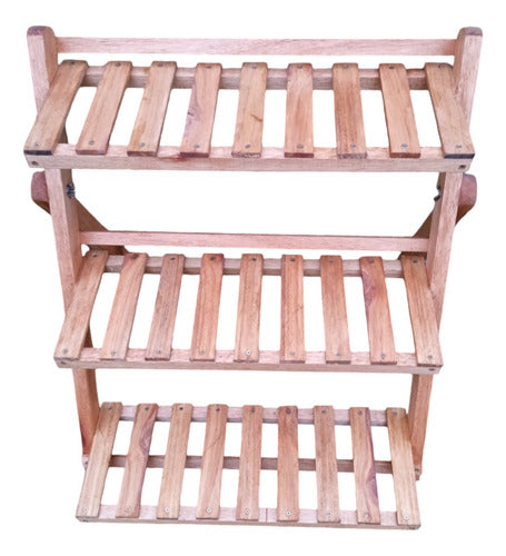 Vetalunic 3-Tier Folding Shelf 0