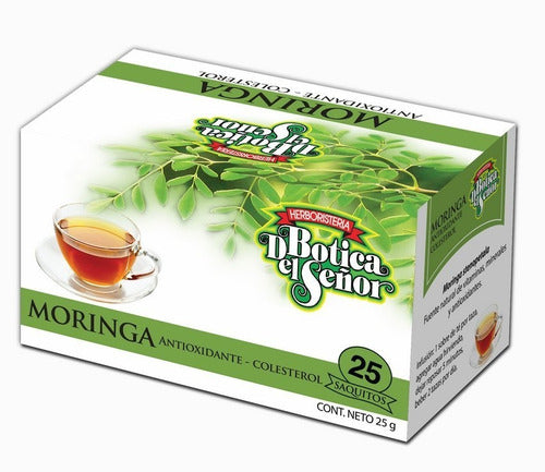 Pack De 2 Té De Moringa Botica Del Señor 25 Saquitos 0