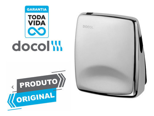 Kit 4 Acabamento Docol Para Válvula Descarga Luxus Original 1