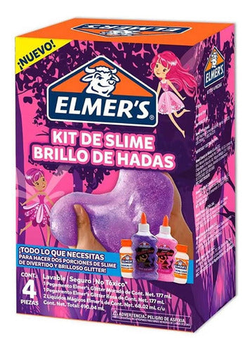 Elmer's Fairy Dust Slime Kit 0